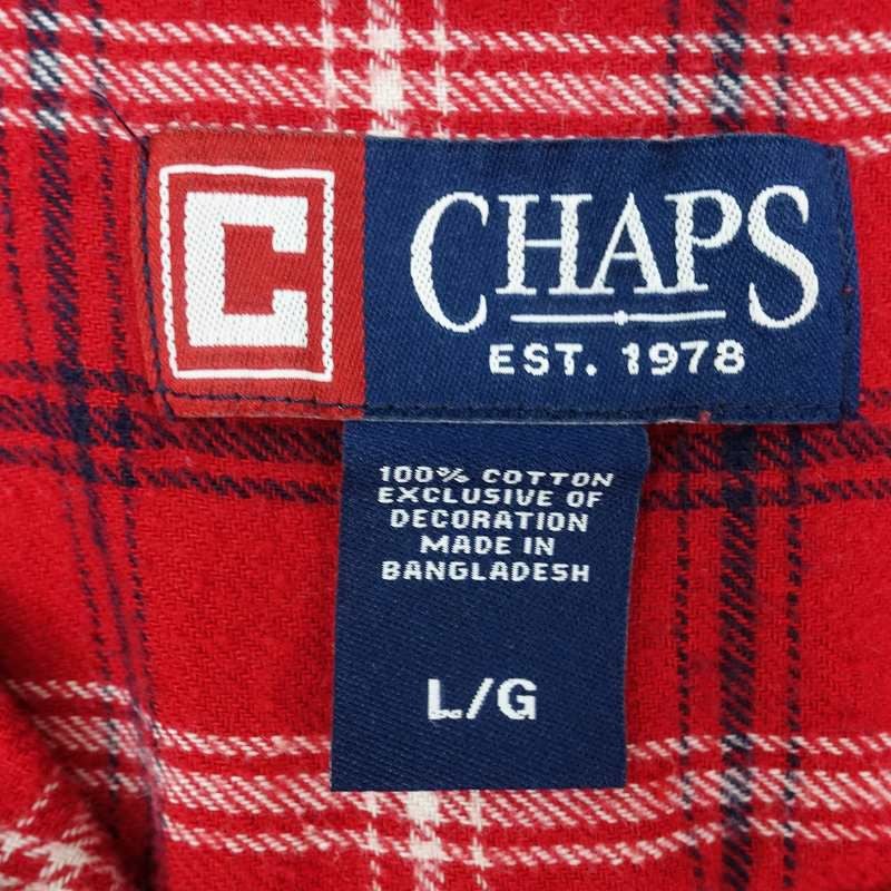 古着 CHAPS チェック 長袖 ネルシャツ | Flamingo Online 古着屋