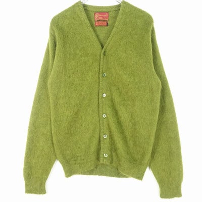 古着 60s vintage モヘア ジップ カーディガン | Flamingo Online 古着 