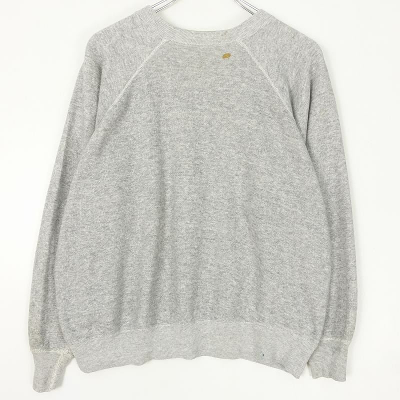 古着 50s PENNEYS VINTAGE スウェット 前V はめ込み セットイン 古着 50s PENNEYS VINTAGE スウェット 前V はめ込み セットイン