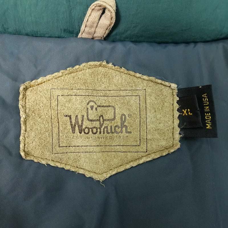古着 90s USA製 woolrich ダウンジャケット | Flamingo Online 古着屋