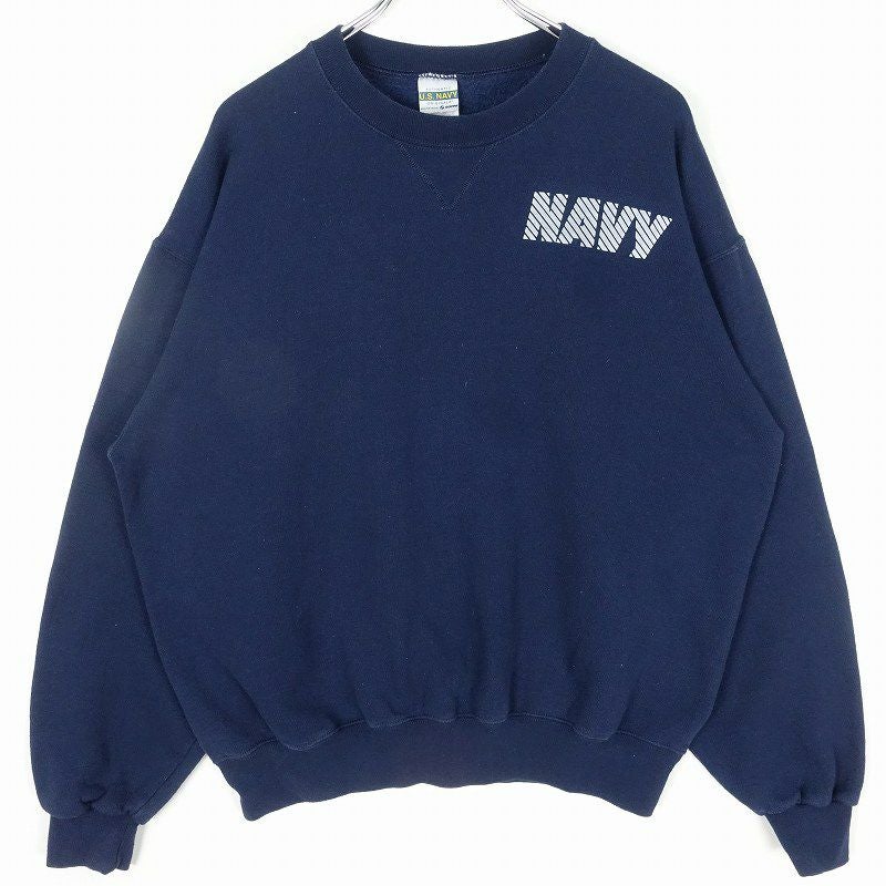 古着 USA製 USNAVY ミリタリー スウェット | Flamingo Online 古着屋