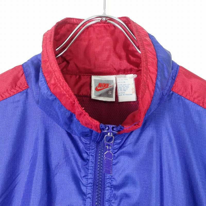 古着 90s NIKE マルチカラー ナイロンジャケット | Flamingo Online