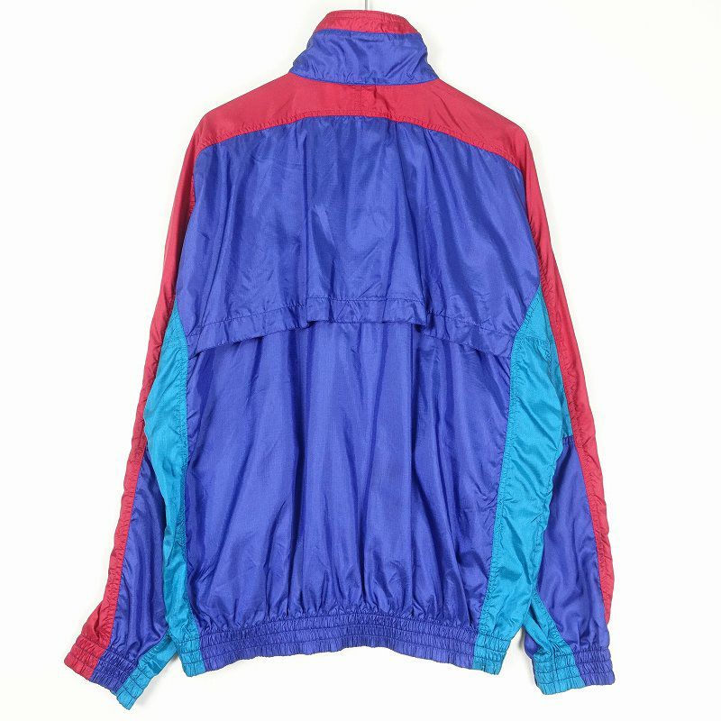 古着 90s NIKE マルチカラー ナイロンジャケット | Flamingo Online