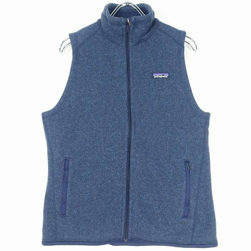 藤絵さま専用　patagonia ベターセーターベスト XL ネイビー 古着 パタゴニア Patagonia ベターセーターベスト 25886SP18 フリース