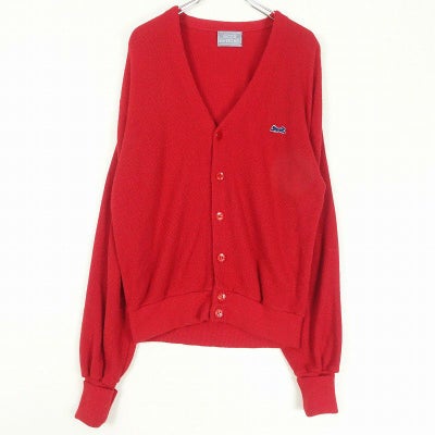 古着 80s IZOD LACOSTE スクールニットカーディガン | Flamingo Online 