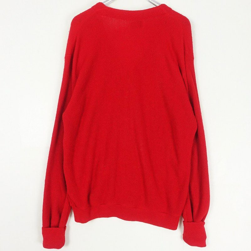 古着 80s IZOD LACOSTE スクールニットカーディガン | Flamingo Online