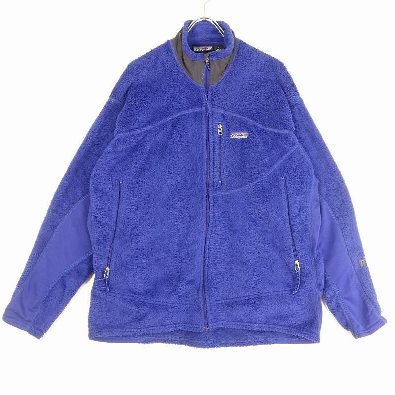 古着 90s Patagonia パタゴニア フリースジャケット シンチラ