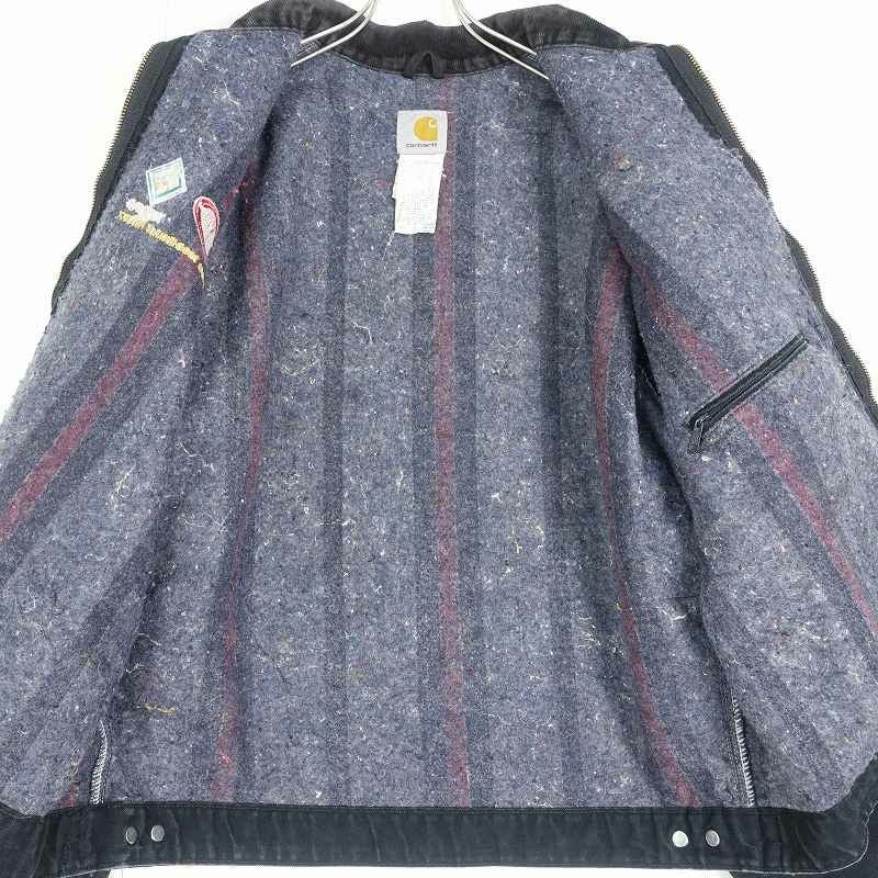 古着 00s Carhartt 企業ワッペン付き デトロイト ジャケット