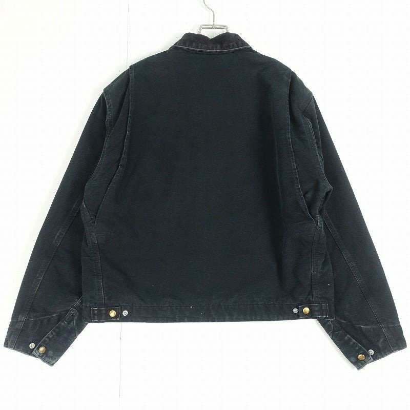 古着 00s Carhartt 企業ワッペン付き デトロイト ジャケット