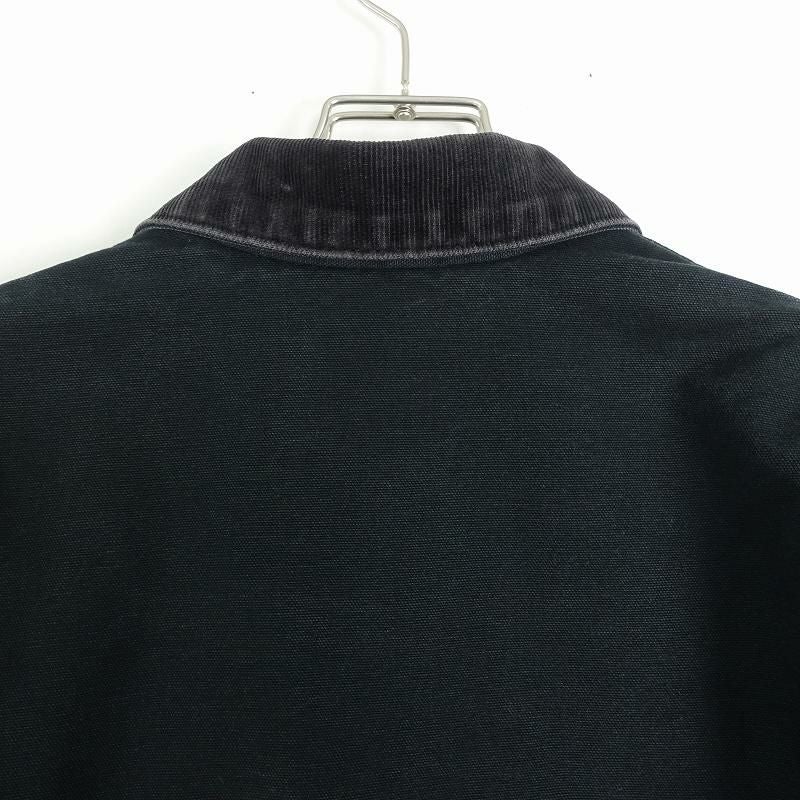 古着 00s Carhartt 企業ワッペン付き デトロイト ジャケット
