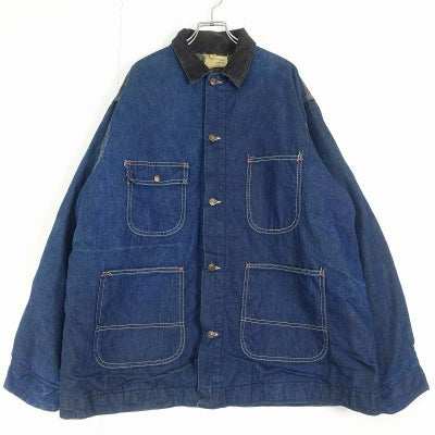 古着 70s vintage ライナー付き デニムカバーオール | Flamingo Online 
