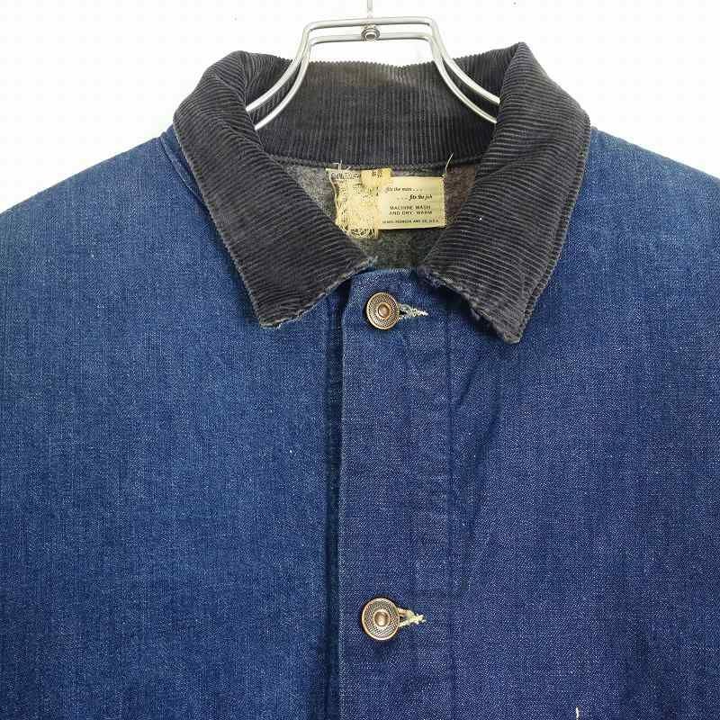 古着 70s vintage ライナー付き デニムカバーオール | Flamingo Online