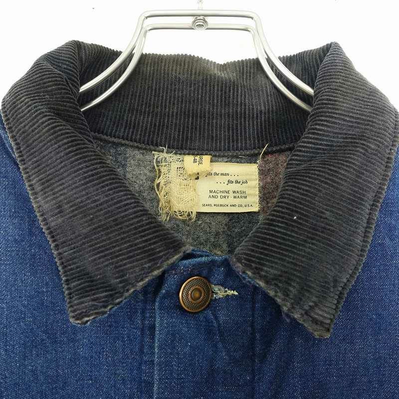 古着 70s vintage ライナー付き デニムカバーオール | Flamingo Online