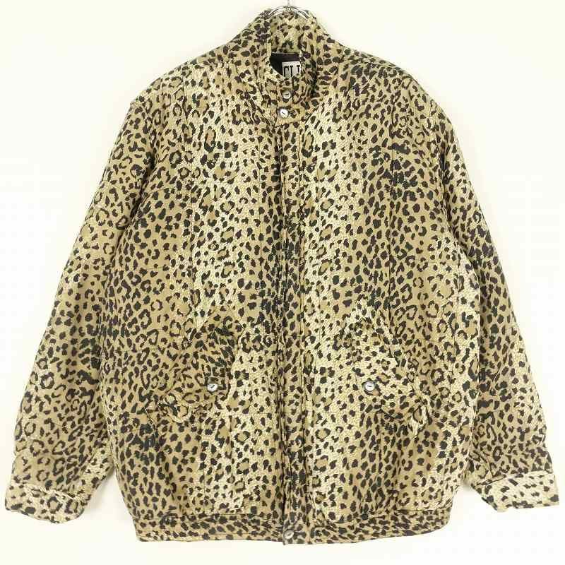 Vintage レオパード×バロック柄　シルクのヴィンテージエレガンス 古着 CLIO レオパード柄 シルクブルゾン | Flamingo Online 古着屋