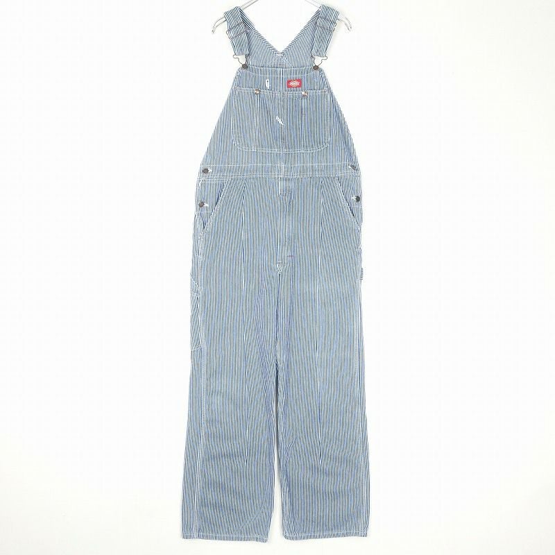 古着 Dickies ヒッコリー オーバーオール | Flamingo Online 古着屋