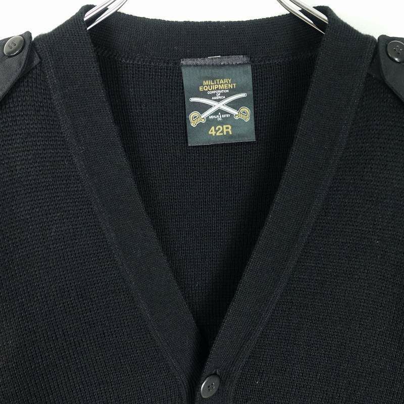 古着 MILITARYEQUIPMENT Vネックニットカーディガン | Flamingo Online 