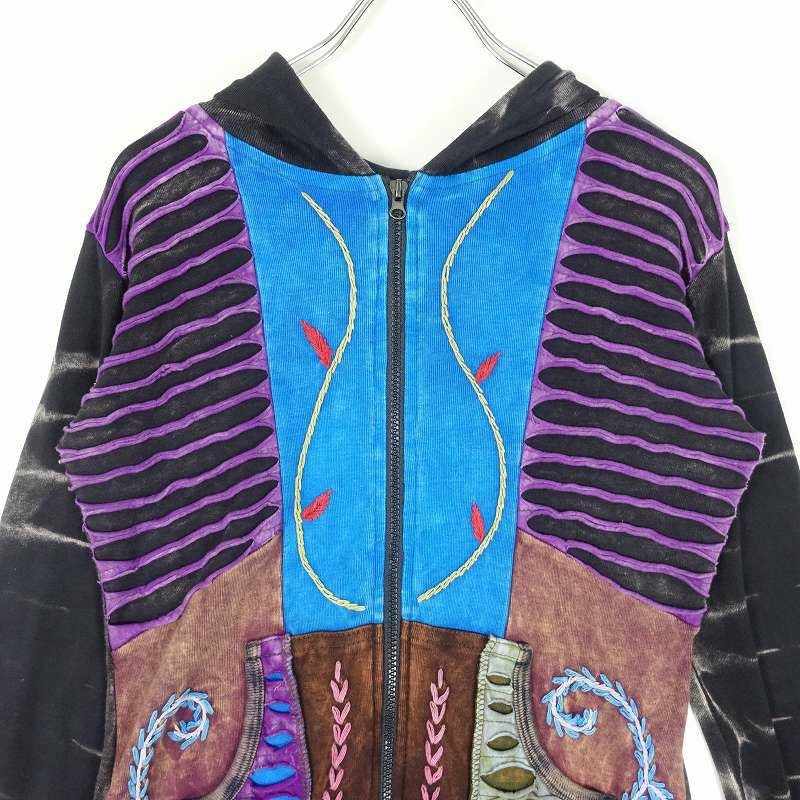 古着 windhorse エスニック パッチワークジャケット | Flamingo Online