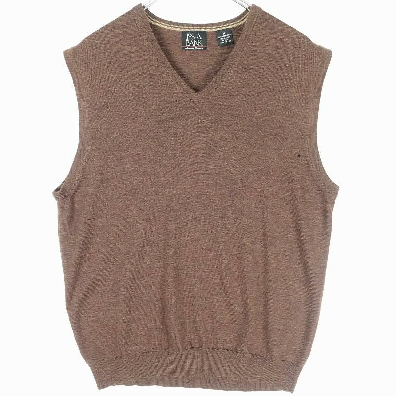 古着 JoS.A.BANK メリノウール ニットベスト | Flamingo Online 古着屋