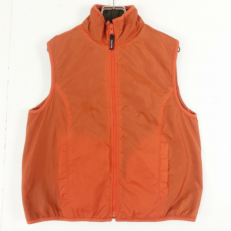 古着 ナイロン フリース リバーシブルベスト | Flamingo Online 古着屋