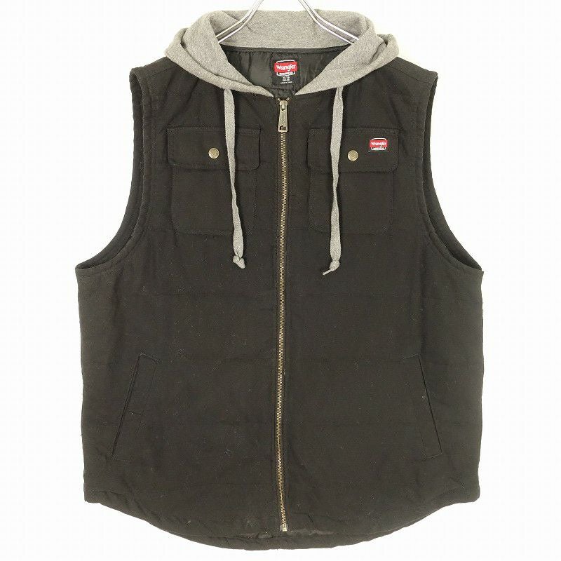古着 Wrangler フード付 ベスト | Flamingo Online 古着屋フラミンゴ
