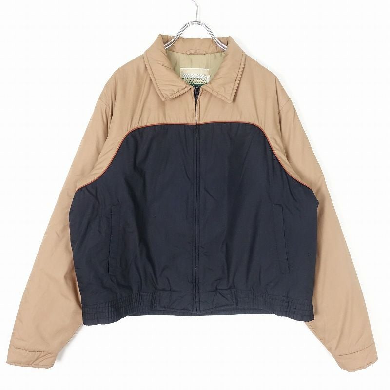 古着 WEATHERBREAKER 中綿 2トーンジャケット | Flamingo Online 古着