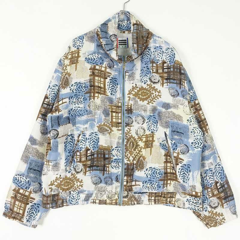 古着 SAG HARBOR 総柄 テーラードジャケット | Flamingo Online 古着屋
