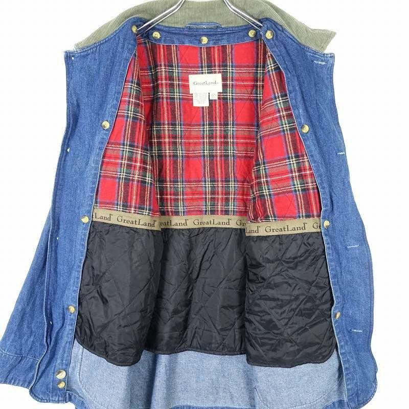 古着 GreatLand ライナー付き デニムジャケット | Flamingo Online