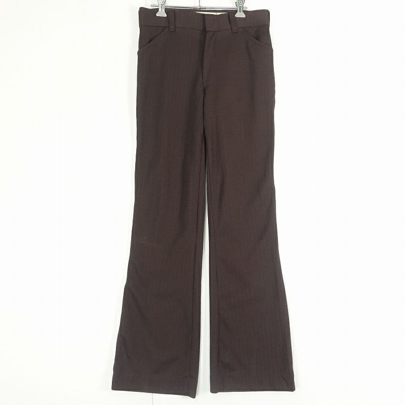 古着 70s ポリスラックス | Flamingo Online 古着屋フラミンゴ