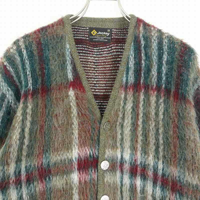 古着 60s JOCKEY チェック モヘアカーディガン | Flamingo Online 古着