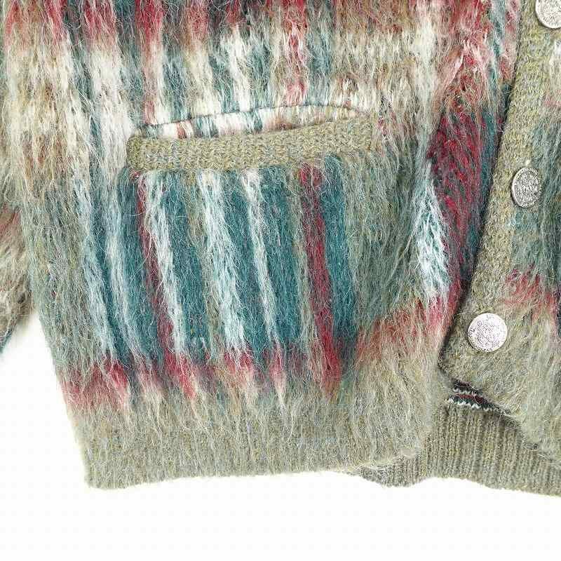 古着 60s JOCKEY チェック モヘアカーディガン | Flamingo Online 古着