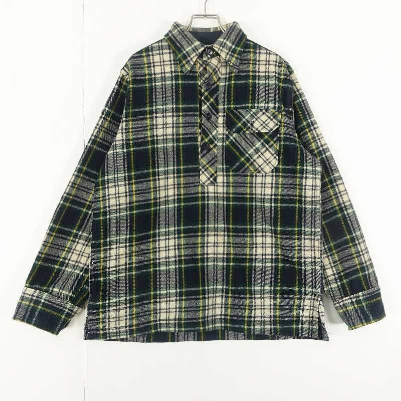 古着 70s L.L.Bean プルオーバーウールシャツ | Flamingo Online 古着