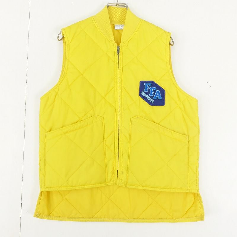 古着 70s Jcpenney キルティングベスト | Flamingo Online 古着屋