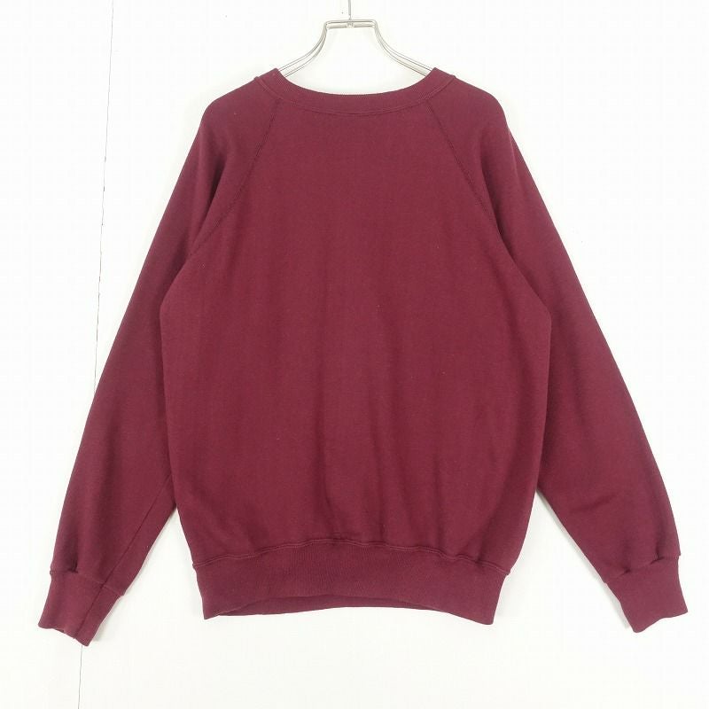 古着 80s champion トリコタグ フロッキープリント スウェット