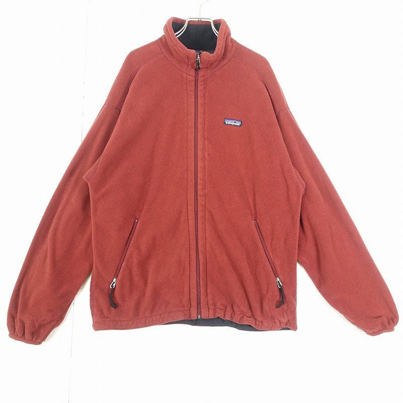 patagonia ブランケット 90s フリース シンチラ パタゴニア 古着 90s Patagonia パタゴニア フリースジャケット シンチラ