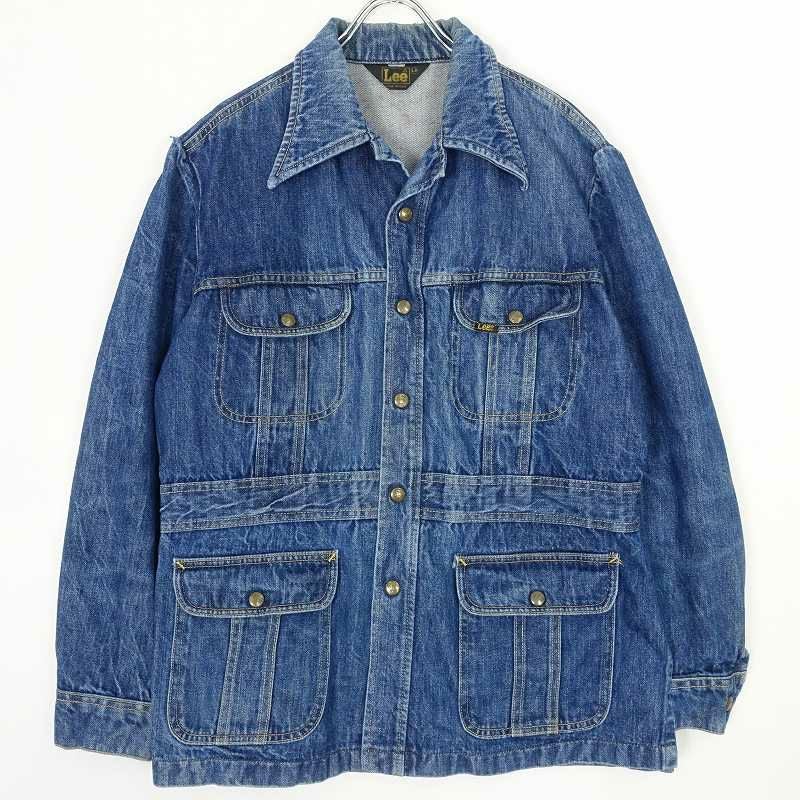 古着 70s USA製 Lee デニムブッシュジャケット | Flamingo Online 古着