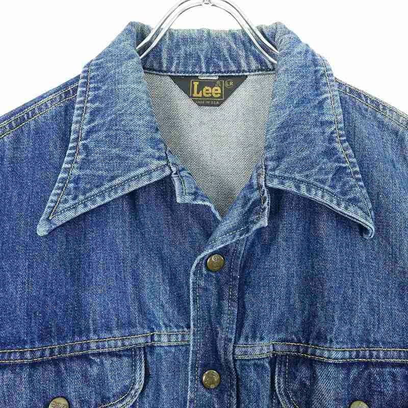 古着 70s USA製 Lee デニムブッシュジャケット | Flamingo Online 古着