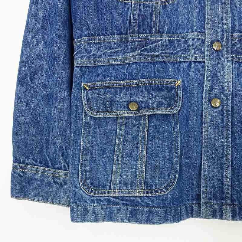 古着 70s USA製 Lee デニムブッシュジャケット | Flamingo Online 古着