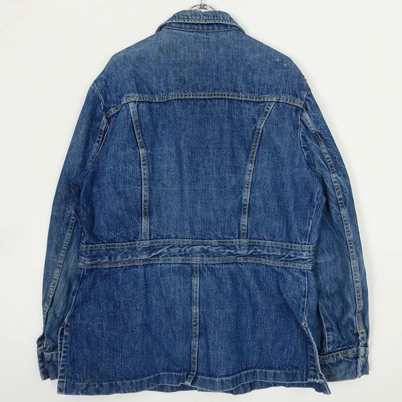 lee 70s vintageデニムジャケット 古着 70s USA製 Lee デニムブッシュジャケット | Flamingo Online 古着
