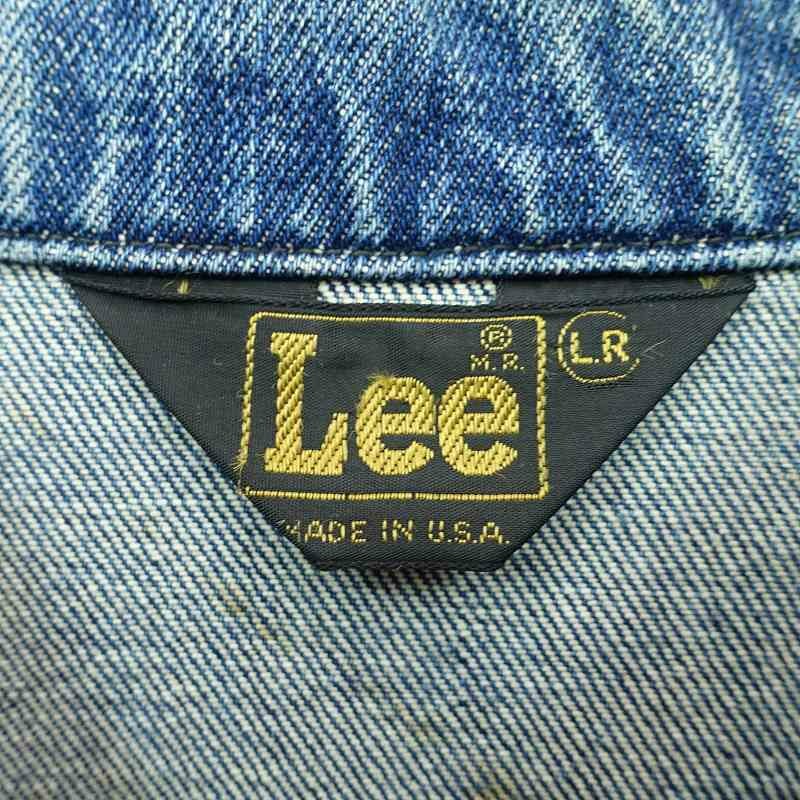 古着 70s USA製 Lee デニムブッシュジャケット | Flamingo Online 古着