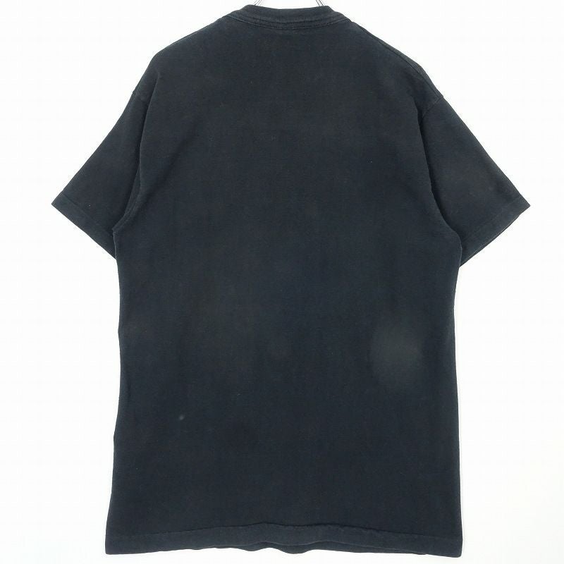 古着 80s USA製 FRUITOFTHEROOM フロッキープリントTシャツ | Flamingo 
