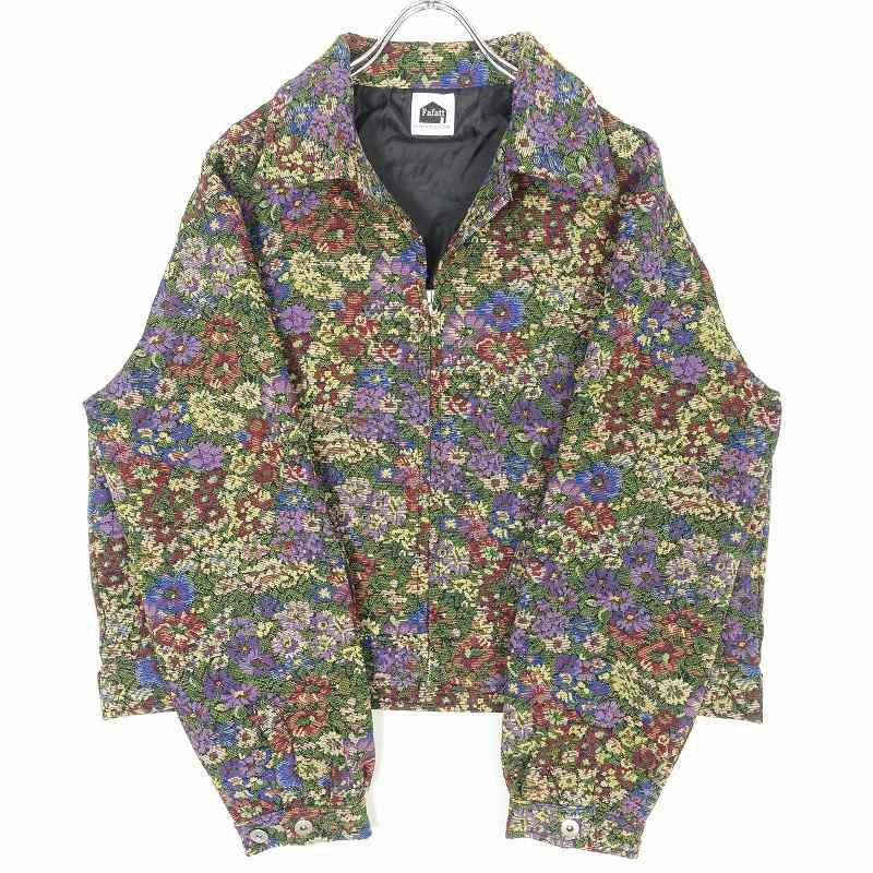 FAFATT 花柄 ゴブランジャケット | Flamingo Online 古着屋フラミンゴ 