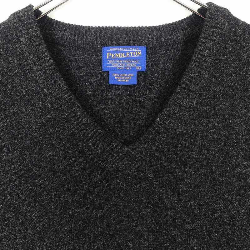 古着 PENDLETON オーバーサイズ ウールニットベスト | Flamingo Online