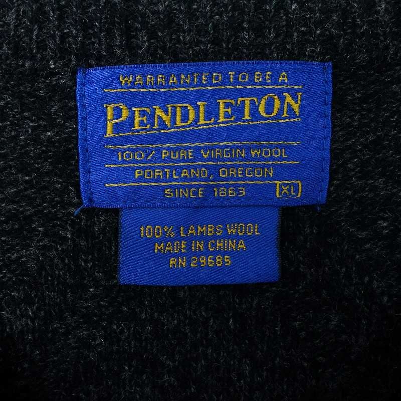 古着 PENDLETON オーバーサイズ ウールニットベスト | Flamingo Online