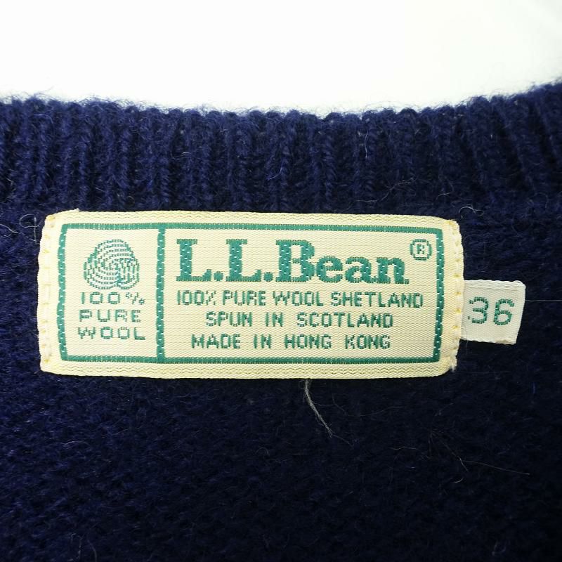 古着 80s L.L.Bean ウールニットベスト | Flamingo Online 古着屋 古着 80s L.L.Bean ウールニットベスト | Flamingo Online 古着屋