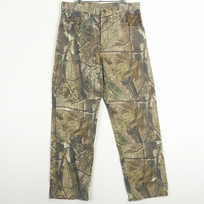 古着 Wrangler リアルツリーカモ ダブルニーパンツ | Flamingo Online