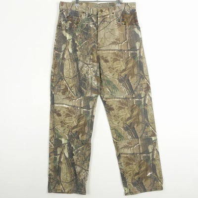 古着 Wrangler リアルツリーカモ ダブルニーパンツ | Flamingo Online 