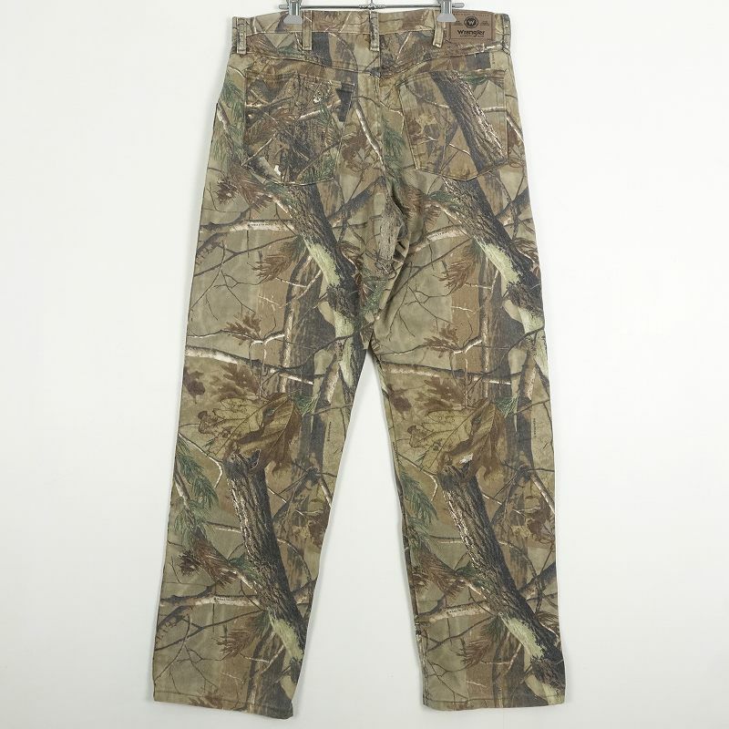 古着 Wrangler リアルツリーカモ ダブルニーパンツ | Flamingo Online