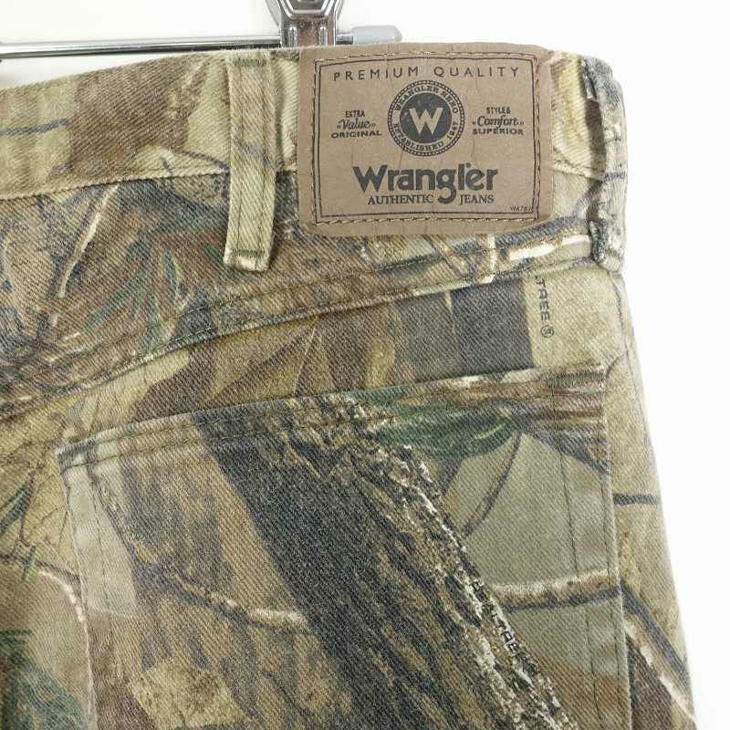 古着 Wrangler リアルツリーカモ ダブルニーパンツ | Flamingo Online