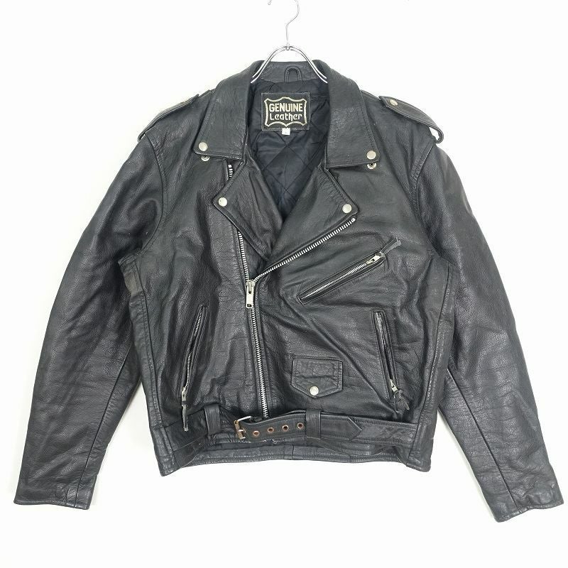 スペシャル USA製 Flamingo ライダースジャケット レザー フラミンゴ 中古・古着通販】the Flamingo (フラミンゴ) レザージャケット