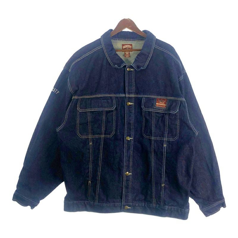 70s vintage カバーオール　デニムジャケット　古着 古着 70-80s BIG SMITH 濃紺 デニム ワーク カバーオール ジャケット